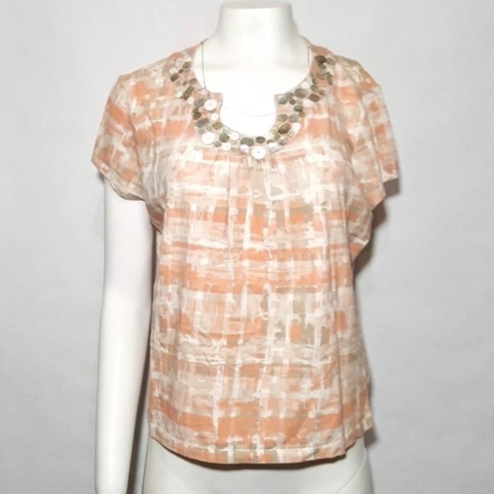 Ruby Rd. Beaded TShirt